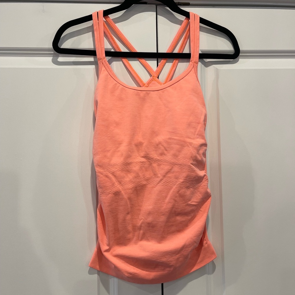 Sweaty Betty Orange Tank Top Size Medium - Picture 2 of 11